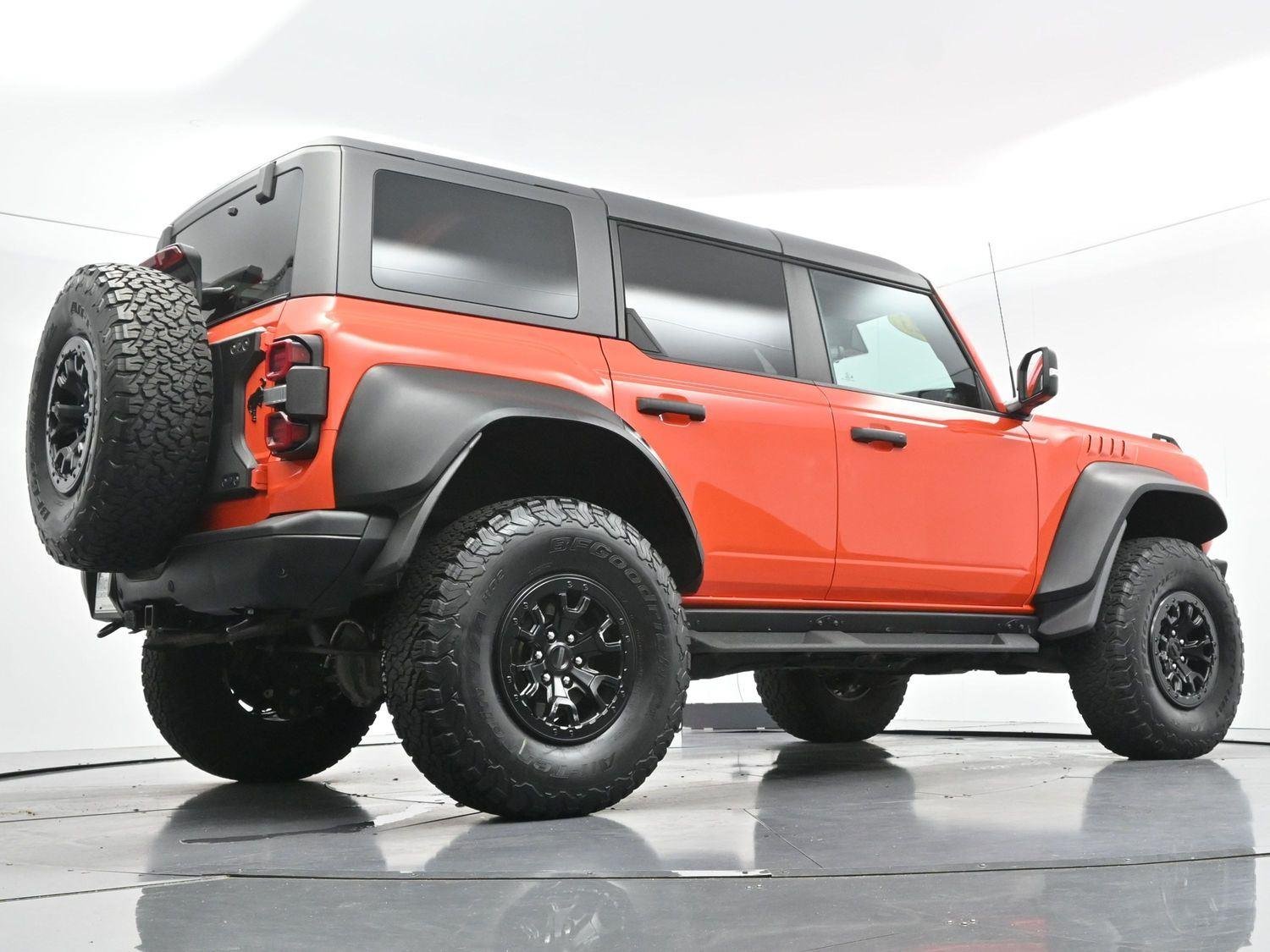 Used 2023 Code Orange Ford Raptor image 54