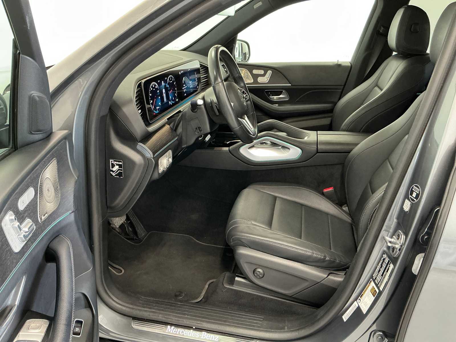 Certified Used 2022 Selenite Grey Metallic Mercedes-Benz GLE 350 image 10