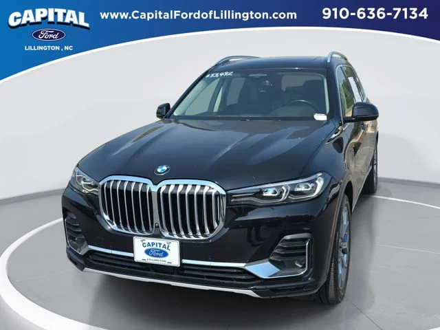 Used 2021 Black BMW xDrive40i image 1