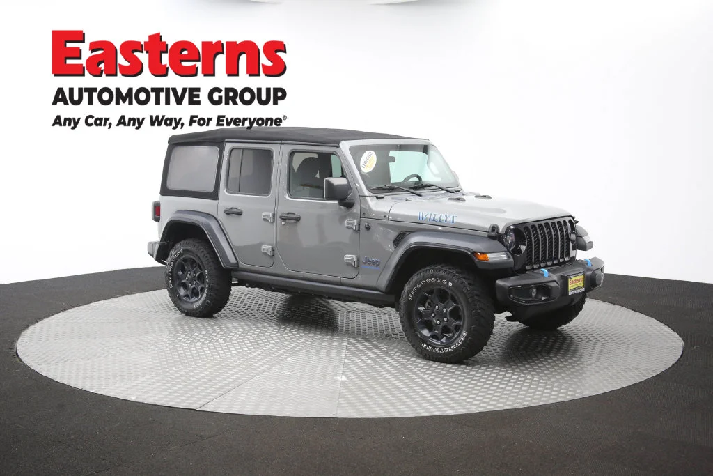 Used 2023 Gray Jeep Willys 4xe image 50