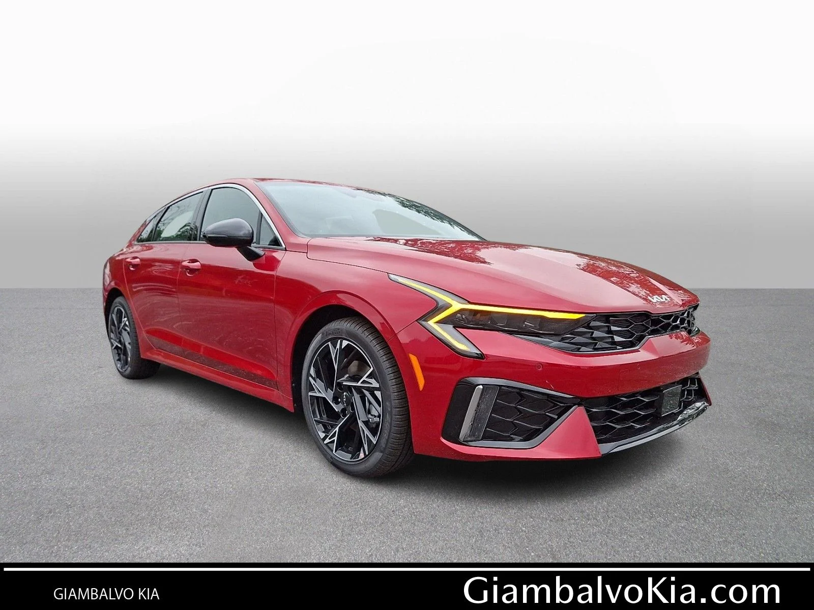 New 2026 Red Kia GT-Line image 1