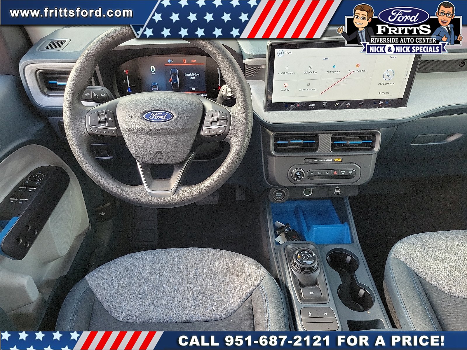 New 2026 Orange Fury Metallic Tri-Coat Ford XLT image 16