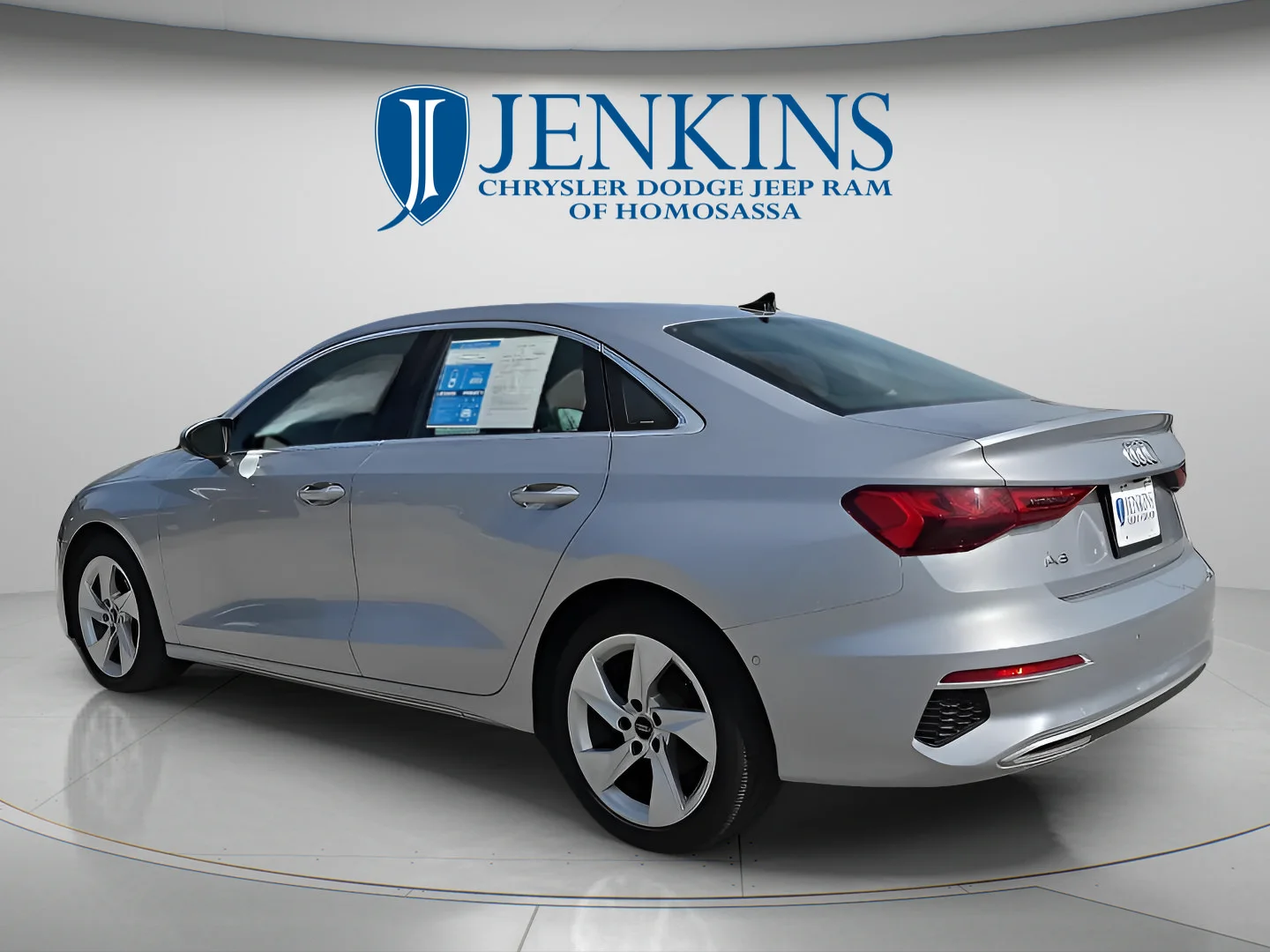 Used 2024 Florett Silver Metallic Audi Premium image 8