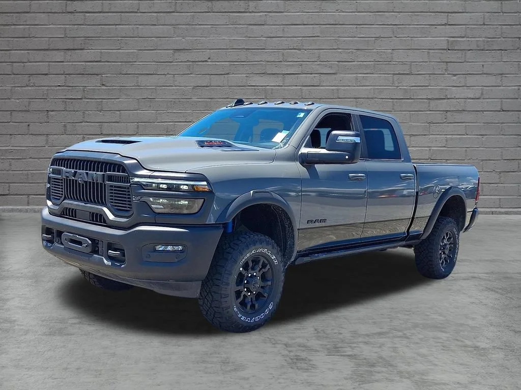New 2026 Ceramic Gray Clearcoat Ram Power Wagon image 4