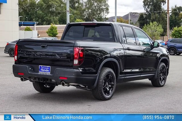New 2026 Crystal Black Pearl Honda Black Edition image 9