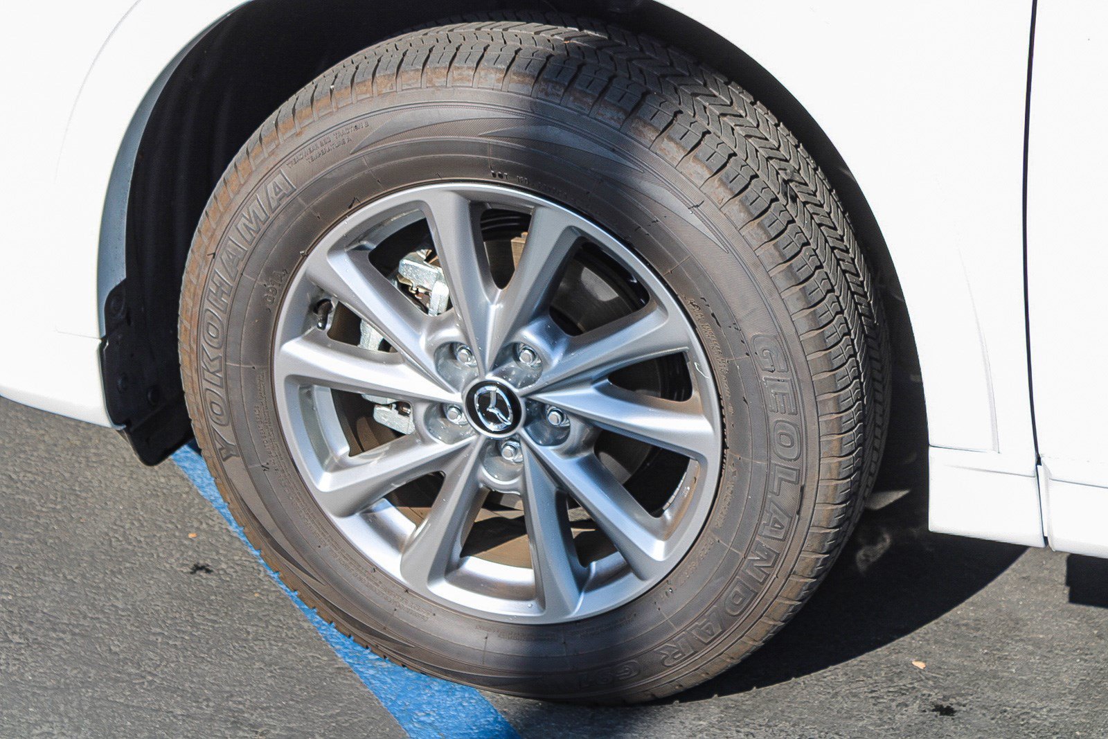 Used 2025 Rhodium White Metallic Mazda 2.5 S Preferred Package image 13