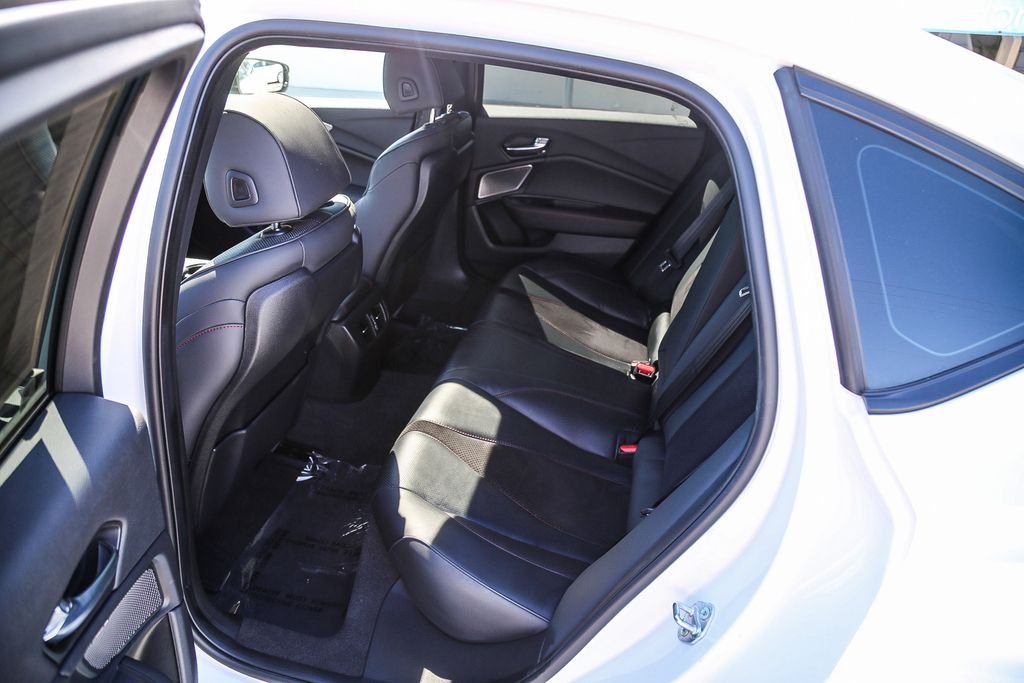 Used 2023 Platinum White Pearl Acura A-Spec Package image 19