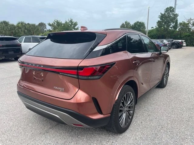 Certified Used 2023 Copper Lexus RX 350 Luxury image 2