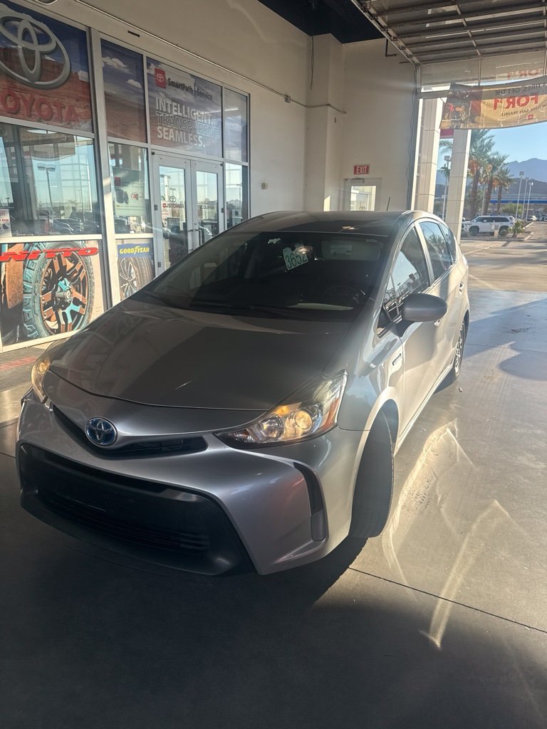 2015 Toyota Prius v
