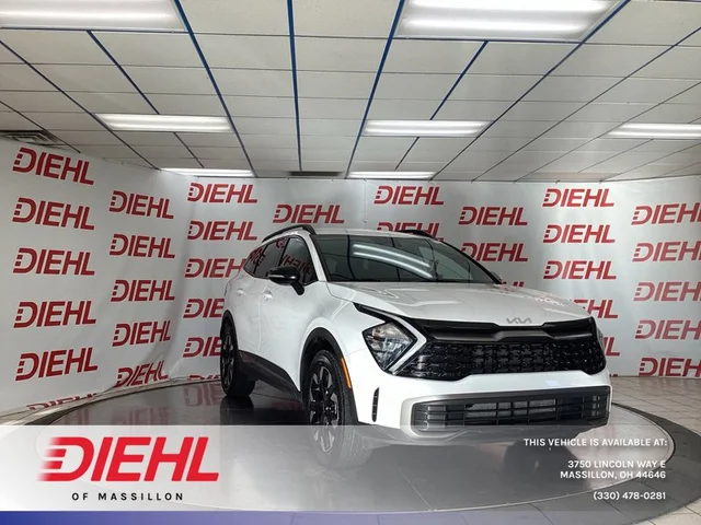 2023 Kia Sportage X-Line
