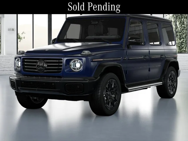 2027 Mercedes-Benz G-Class G 580
