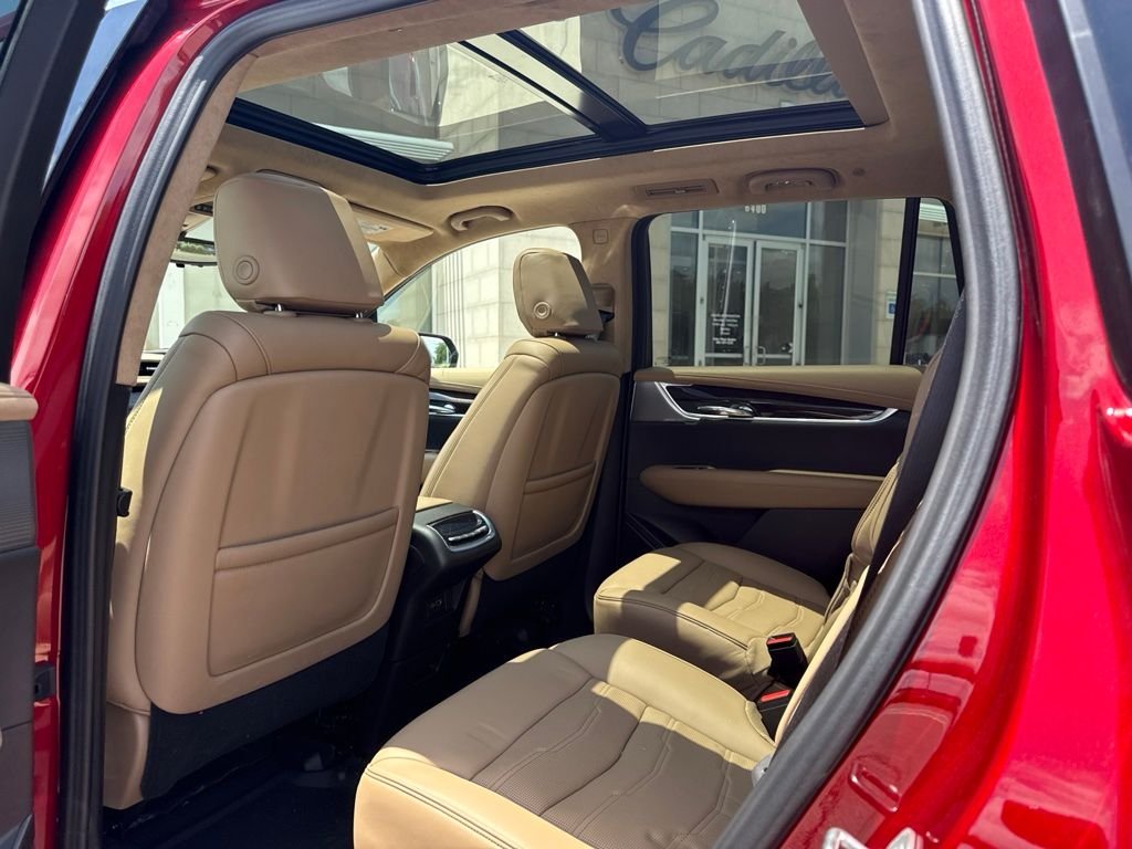 Used 2024 Red Cadillac Premium Luxury image 7