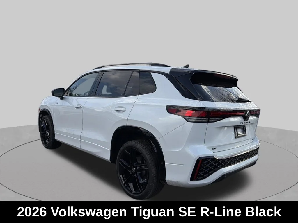 Used 2026 White/off-white Volkswagen SE R-Line Black image 3