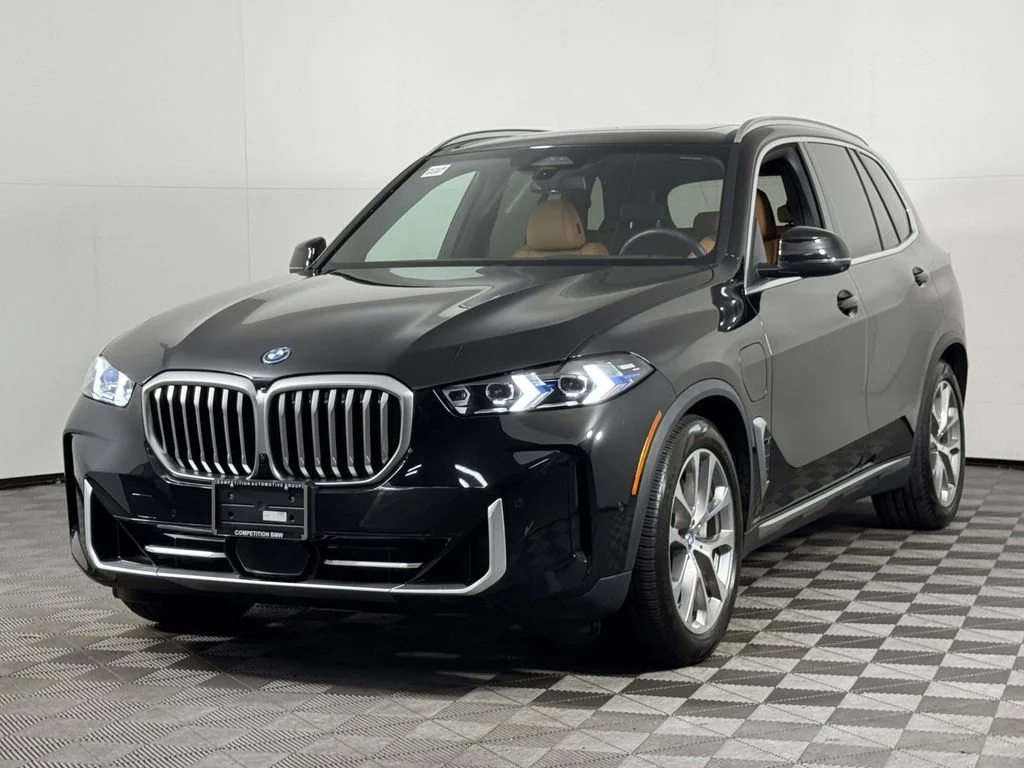 Certified Used 2024 Black BMW xDrive50e image 7