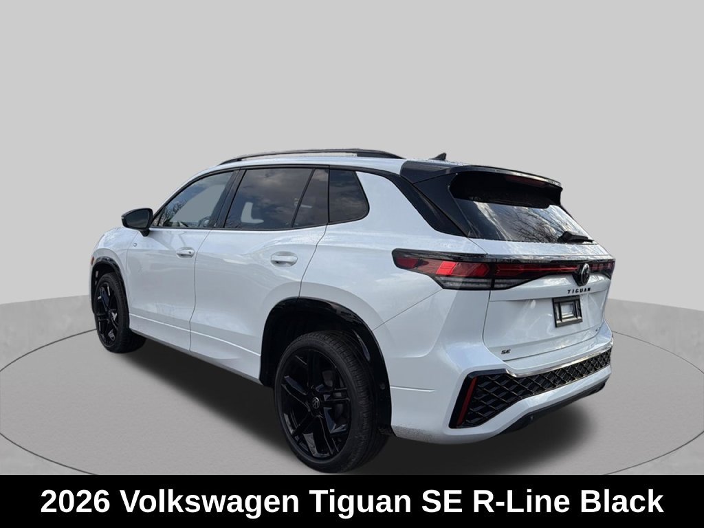 Used 2026 White/off-white Volkswagen SE R-Line Black image 3