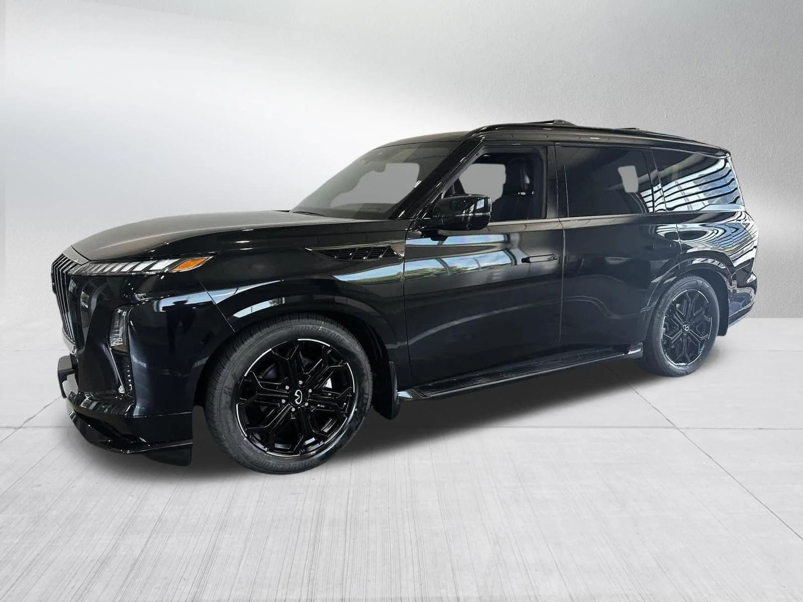New 2027 MINERAL BLACK INFINITI Sport 4WD image 1