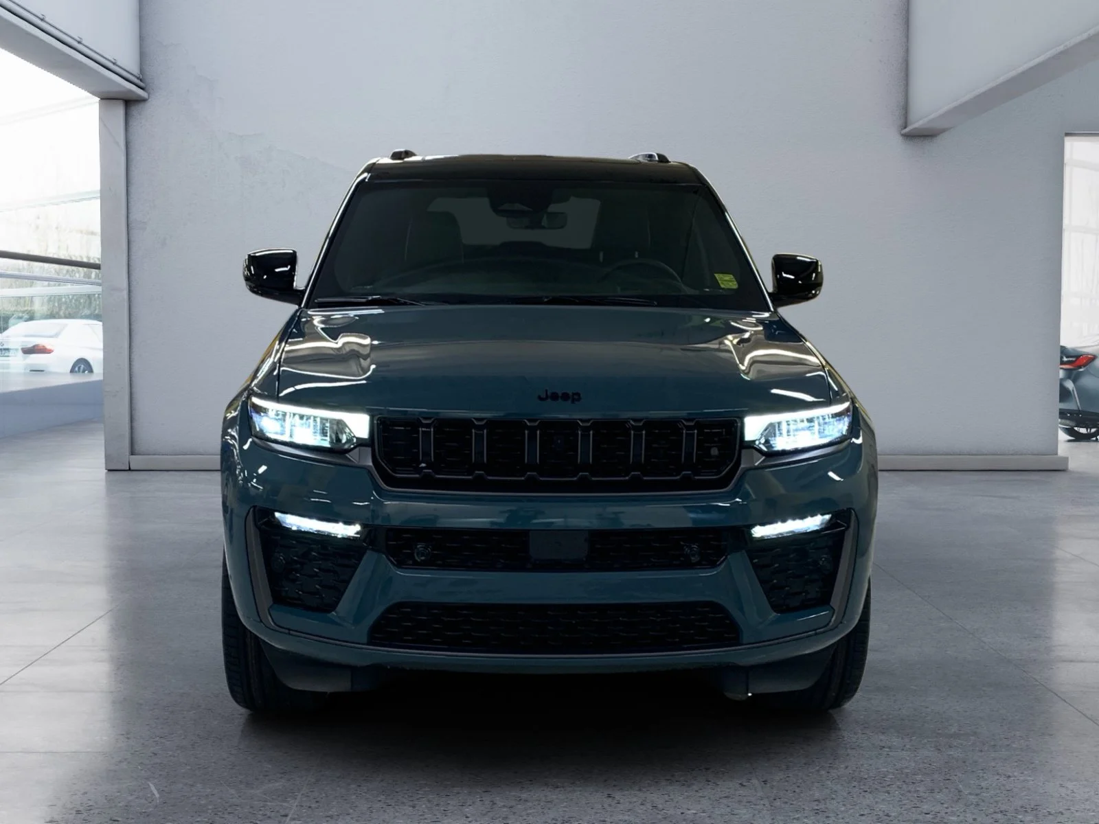 New 2026 STEEL BLUE Jeep Summit image 8