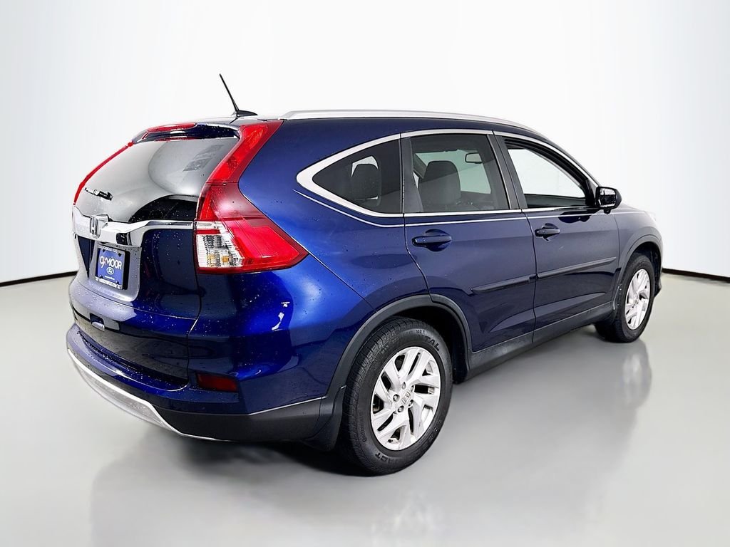 Used 2015 Obsidian Blue Pearl Honda EX-L image 11