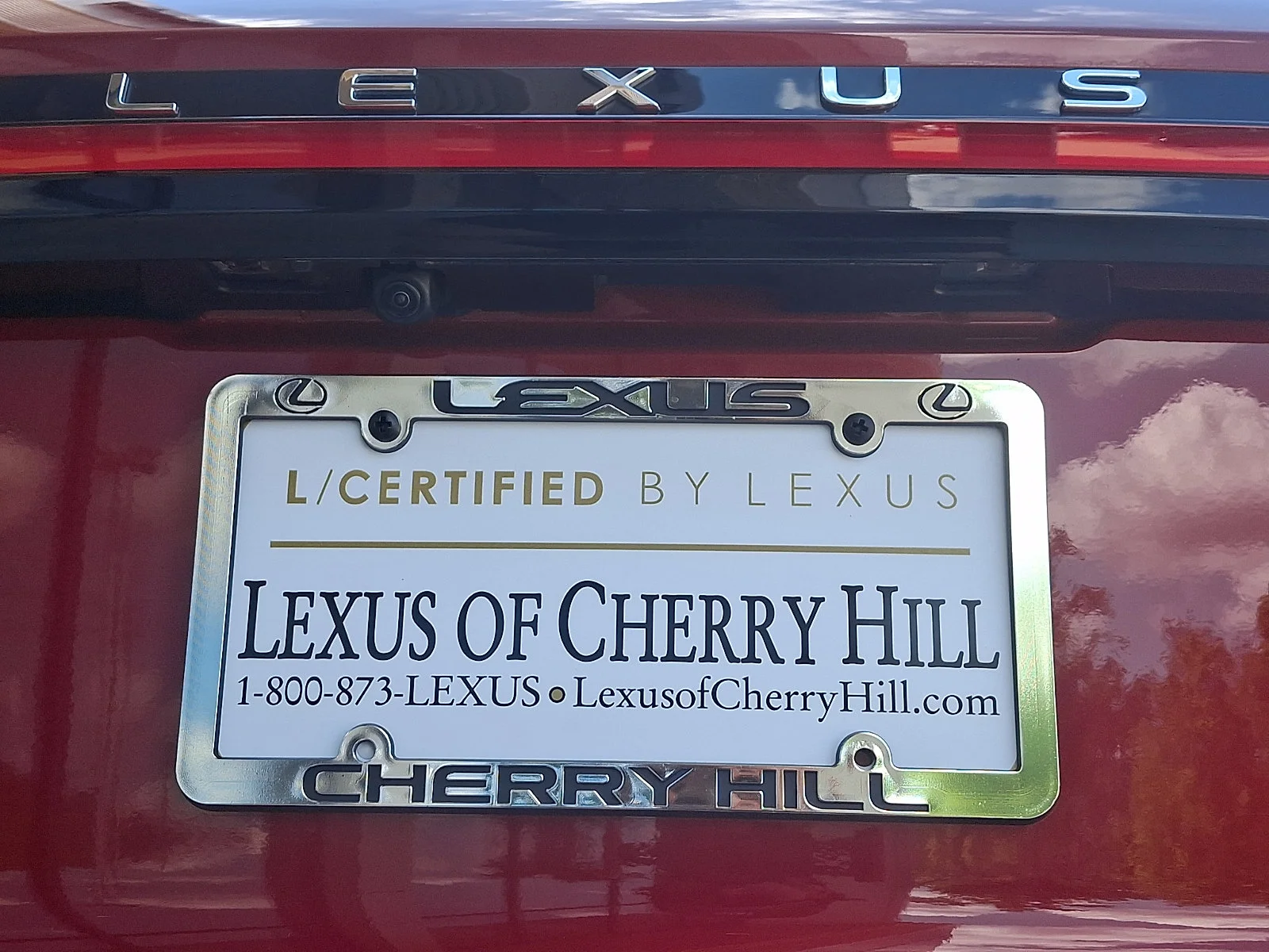 Certified Used 2023 MATADOR RED MICA Lexus  image 29