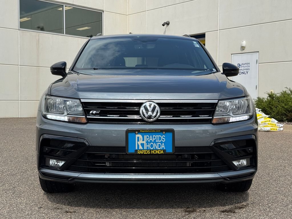 Used 2021 Volkswagen Tiguan SE R-LINE BLACK with VIN 3VV2B7AXXMM065157 for sale in Coon Rapids, Minnesota