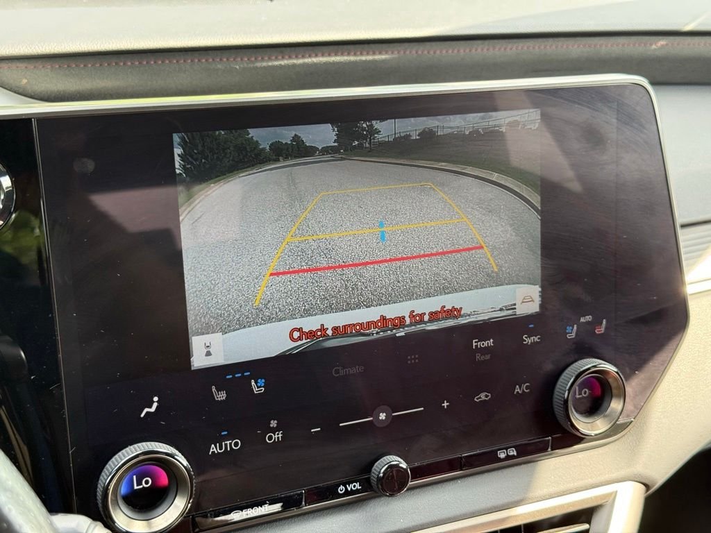 Certified Used 2023 ULTRA WHITE Lexus 350 F Sport Handling image 40
