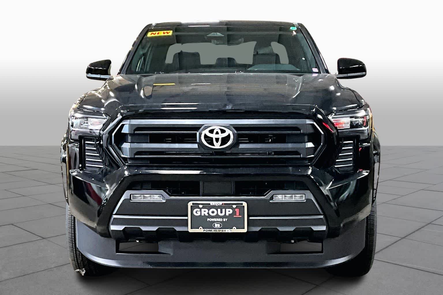 New 2026 Black Toyota SR5 image 3