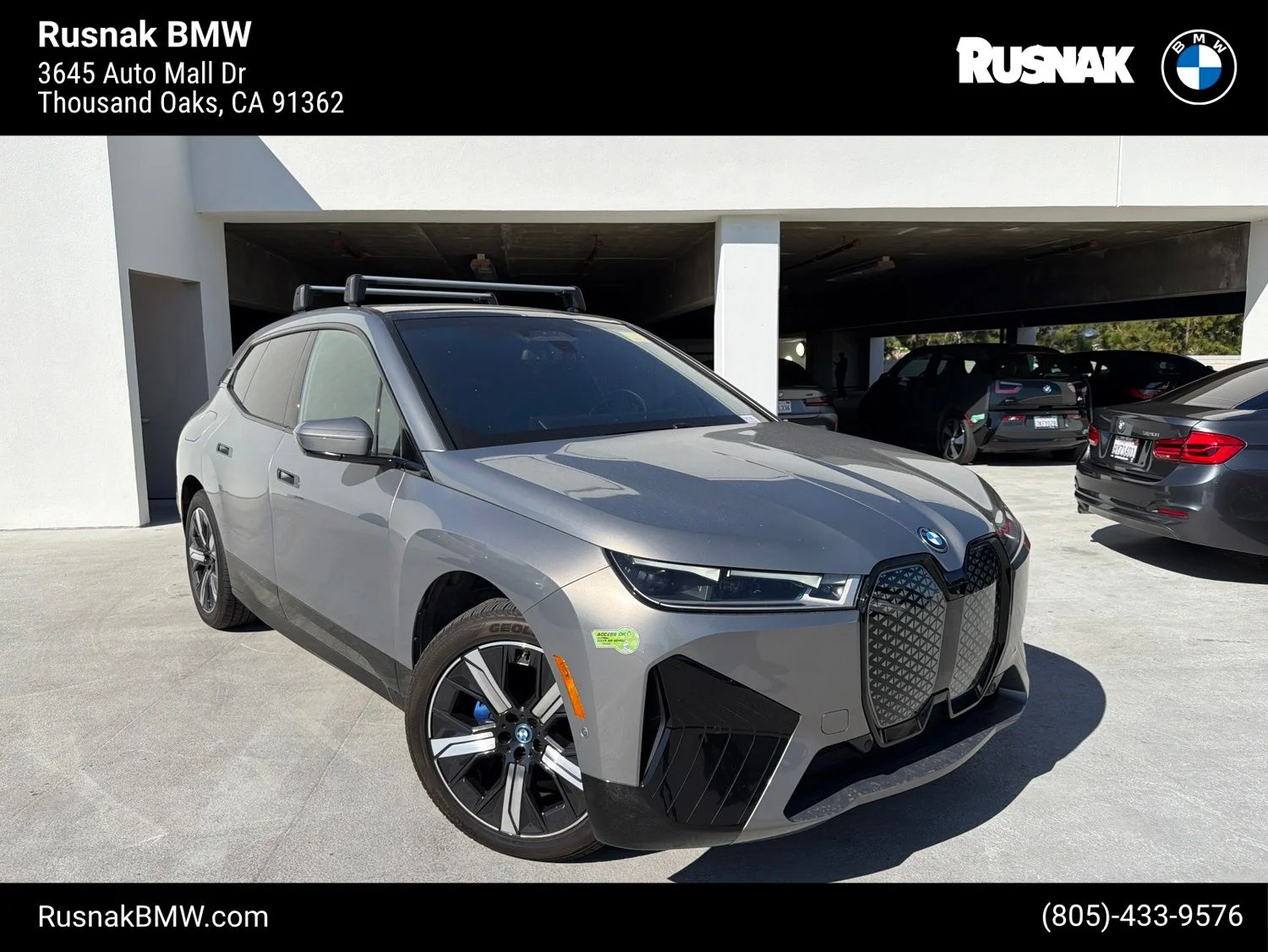 2024 BMW iX xDrive50's photo