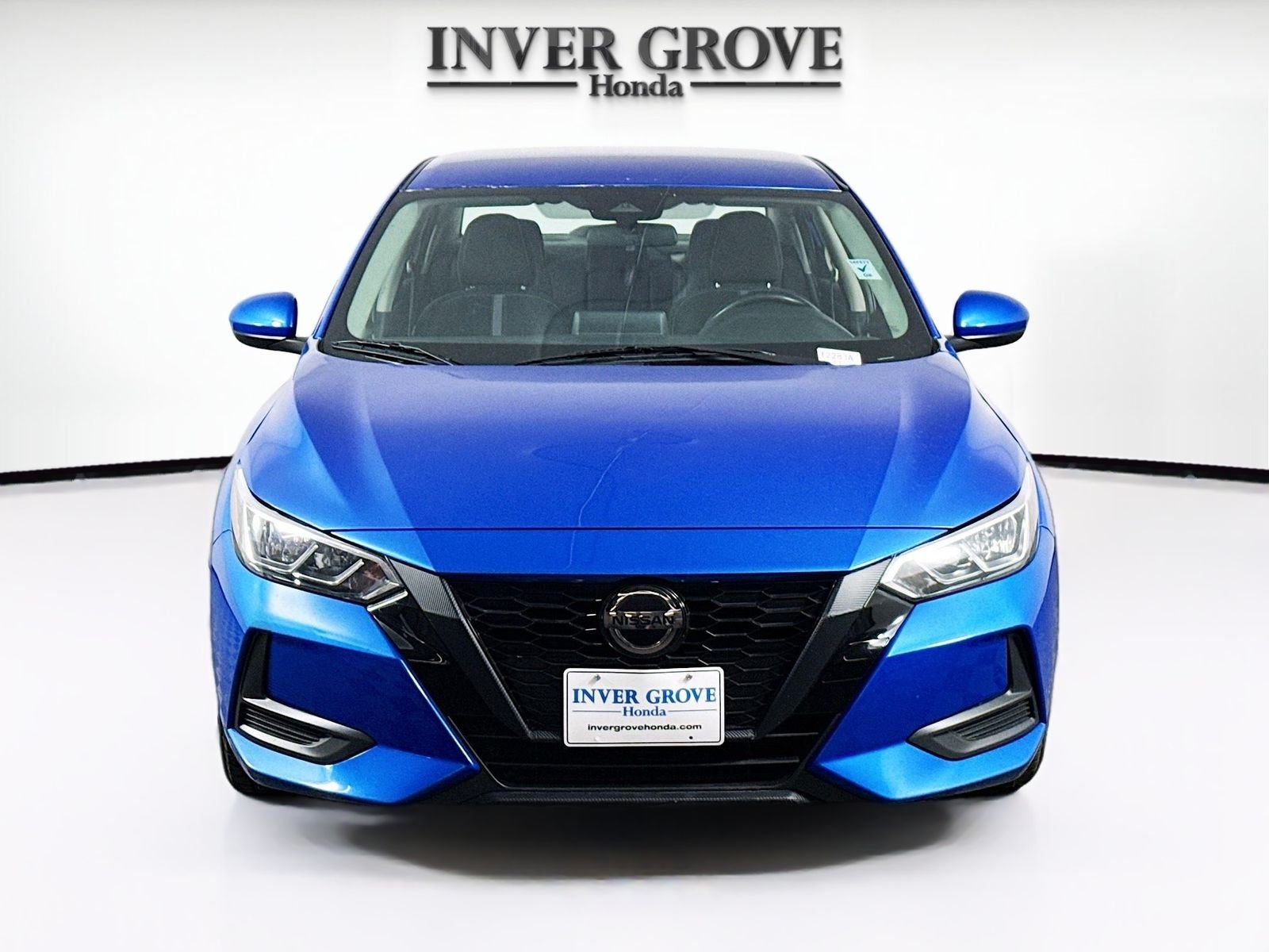 Used 2021 Nissan Sentra SV with VIN 3N1AB8CV0MY240264 for sale in Inver Grove Heights, Minnesota