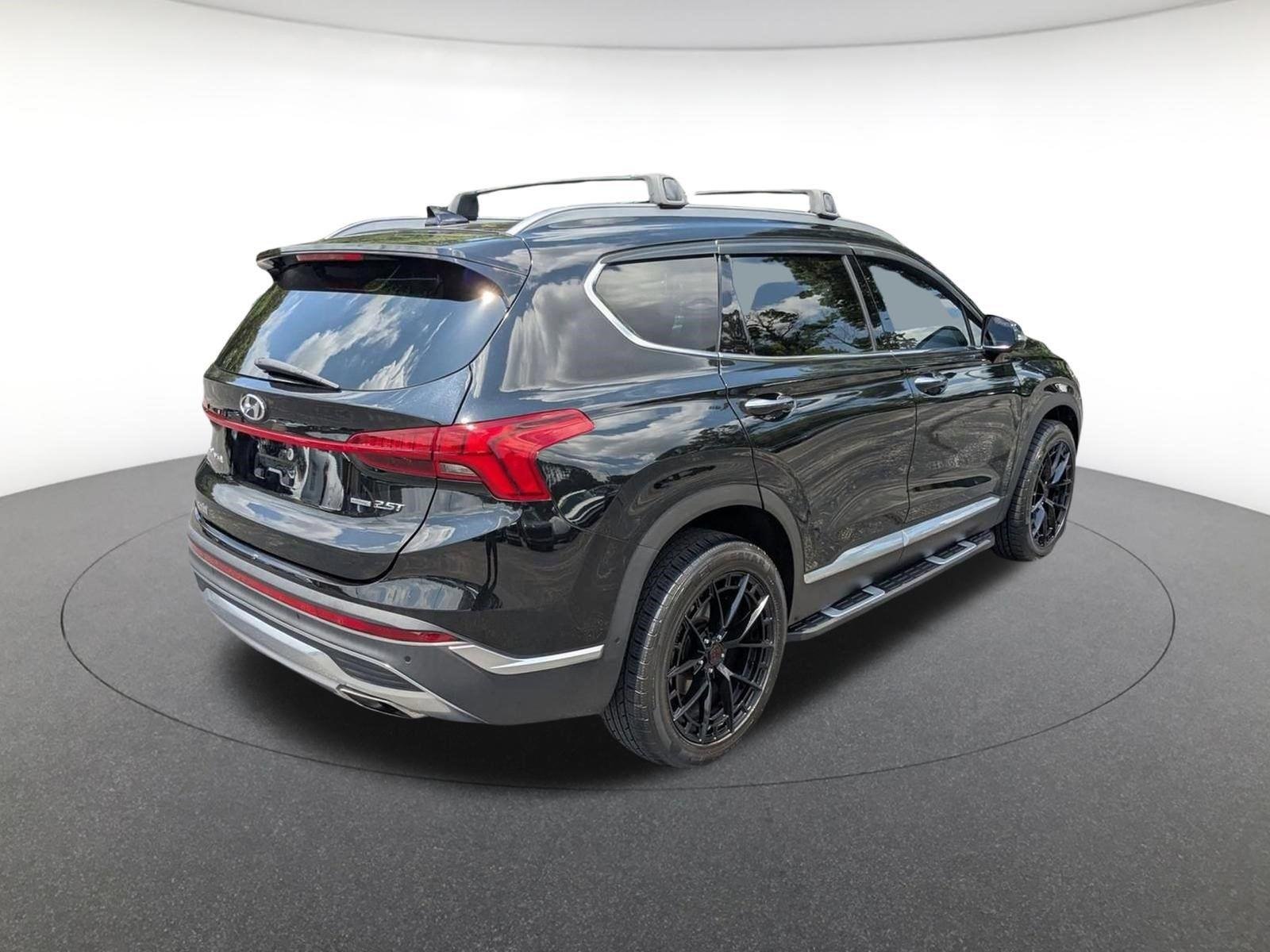 Certified Used 2023 Twilight Black Hyundai Limited image 4