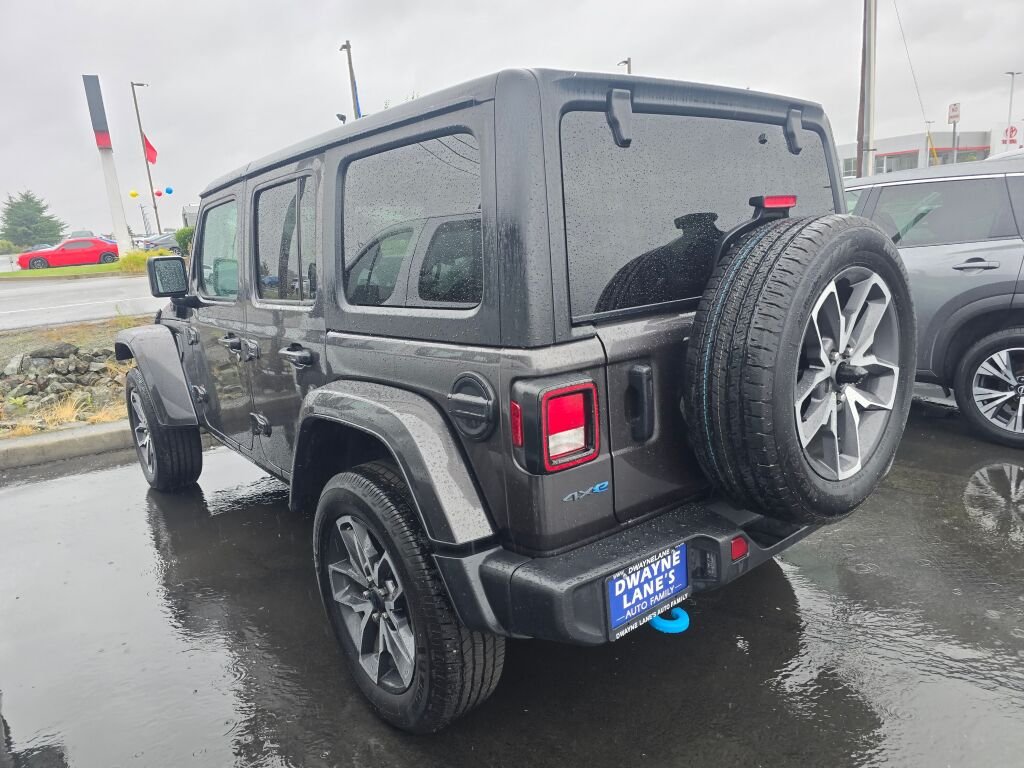2024 Jeep Wrangler 4xe Sports S 4XE - Photo 8