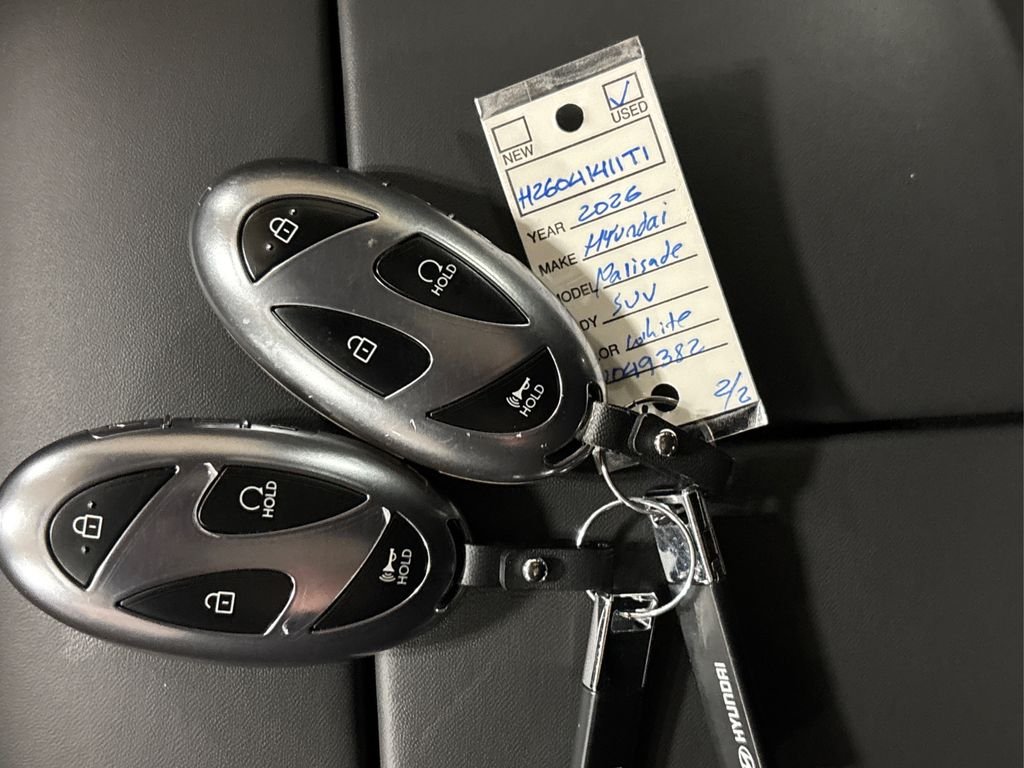 Used 2026 White Hyundai Calligraphy image 47