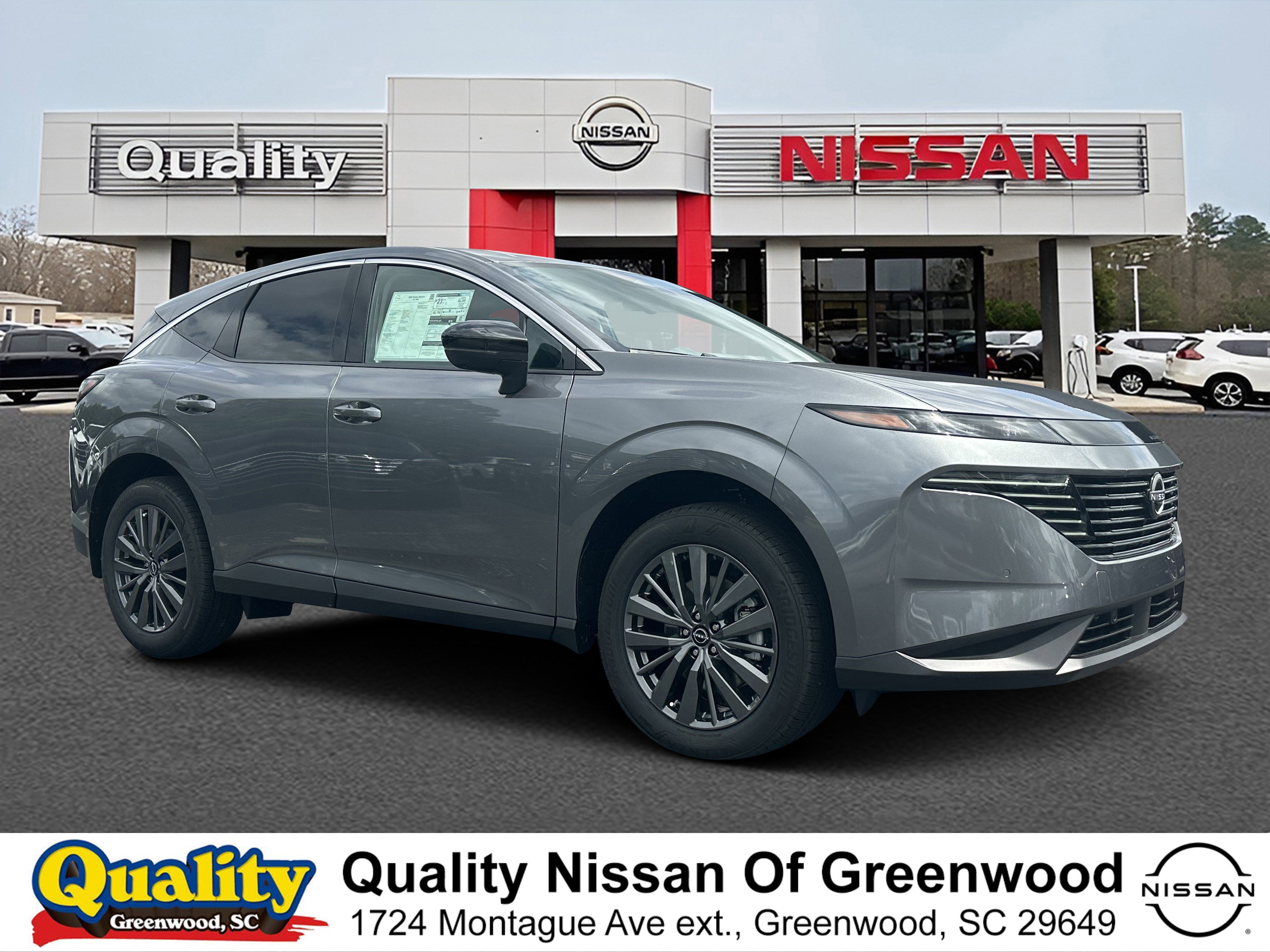 2026 Nissan Murano SL AWD's photo