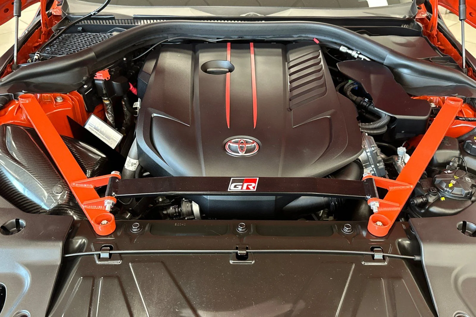 Used 2024 Orange Toyota 45th Anniversary Edition image 21