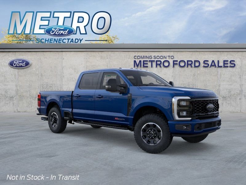 New 2026 Blue Ford XLT image 1