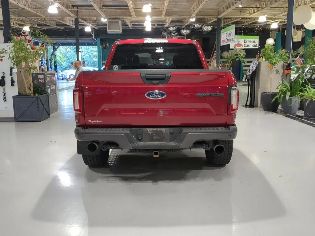 Used 2019 Ruby Red Metallic Ford Raptor image 9