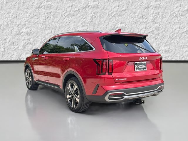 Used 2023 Runway Red Kia EX image 5