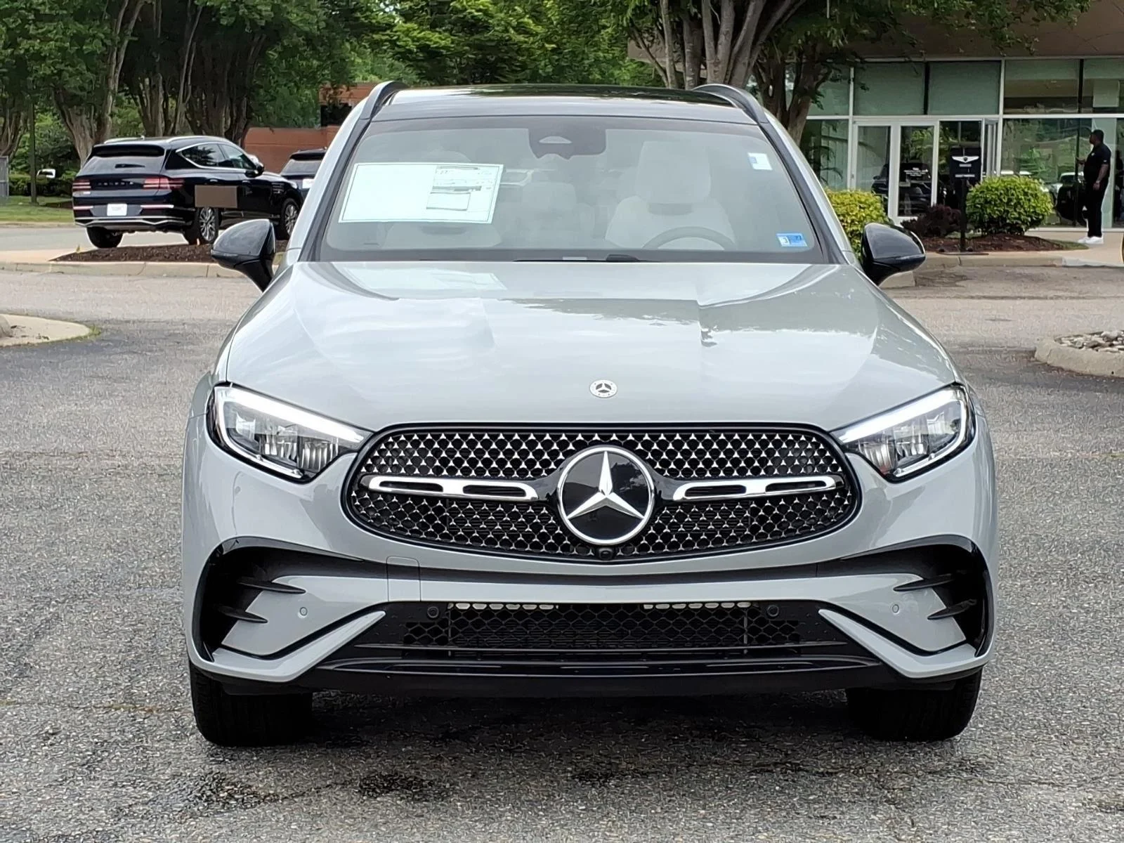New 2026 GRAY Mercedes-Benz GLC 300 image 2