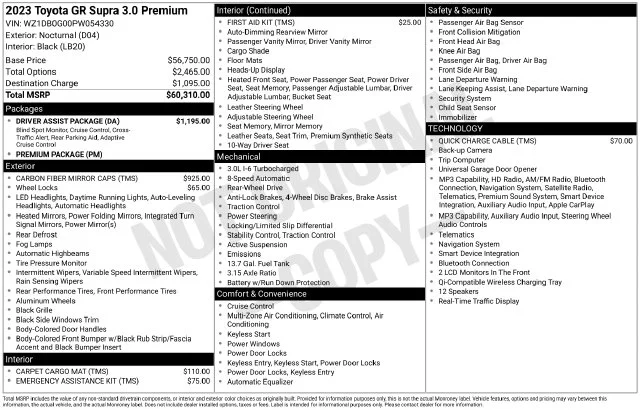 Certified Used 2023  Toyota 3.0 Premium image 33