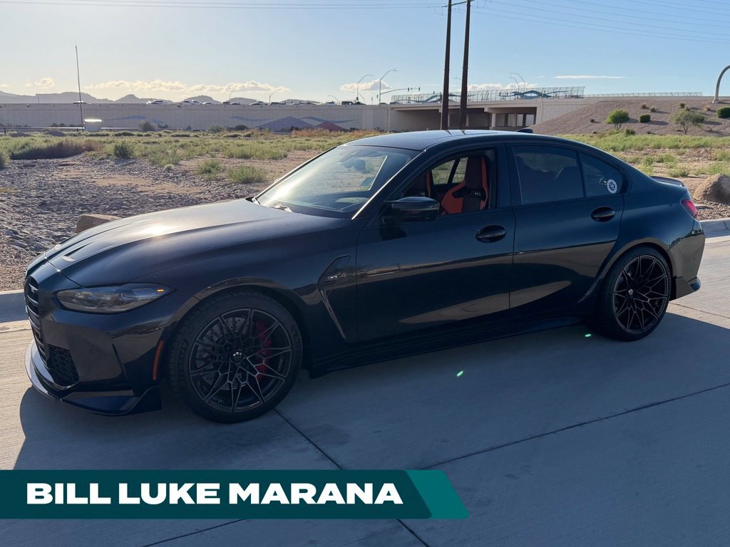 Certified Used 2021 Black BMW Base image 1