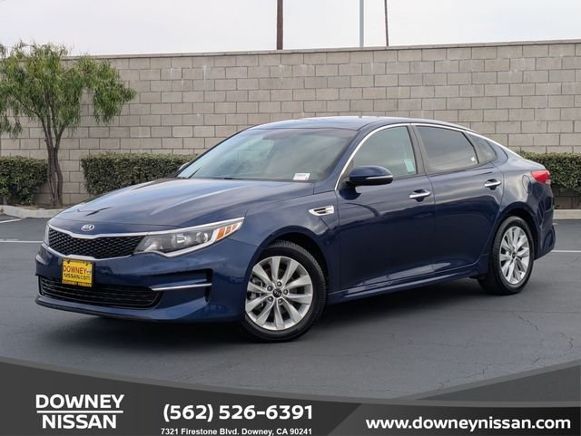 2018 Kia Optima LX AT's photo