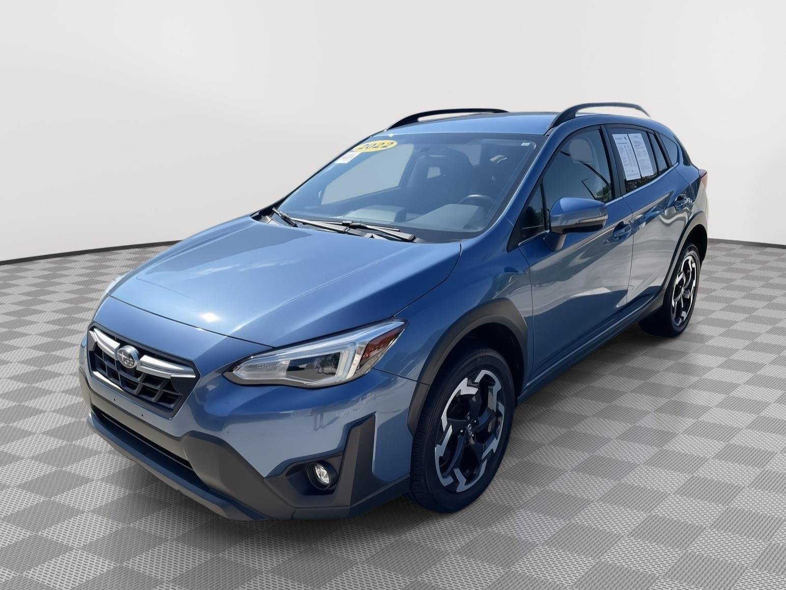 Used 2022 Horizon Blue Pearl Subaru Limited image 9