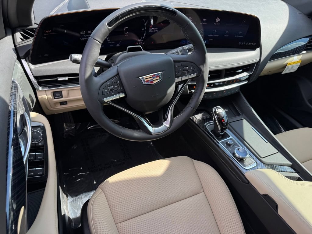 New 2026 Deep Space Metallic Cadillac Premium Luxury image 26