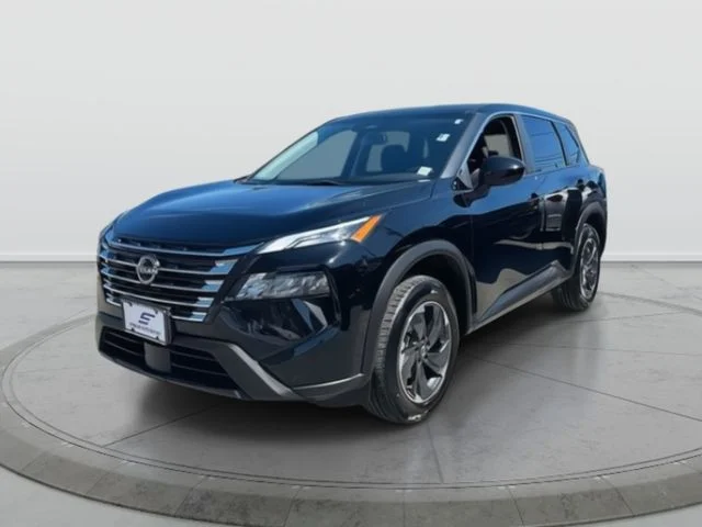 Used 2024 Black Nissan SV image 3