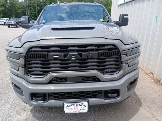 New 2026 Ceramic Gray Clear-Coat Exterior Paint RAM Big Horn image 13
