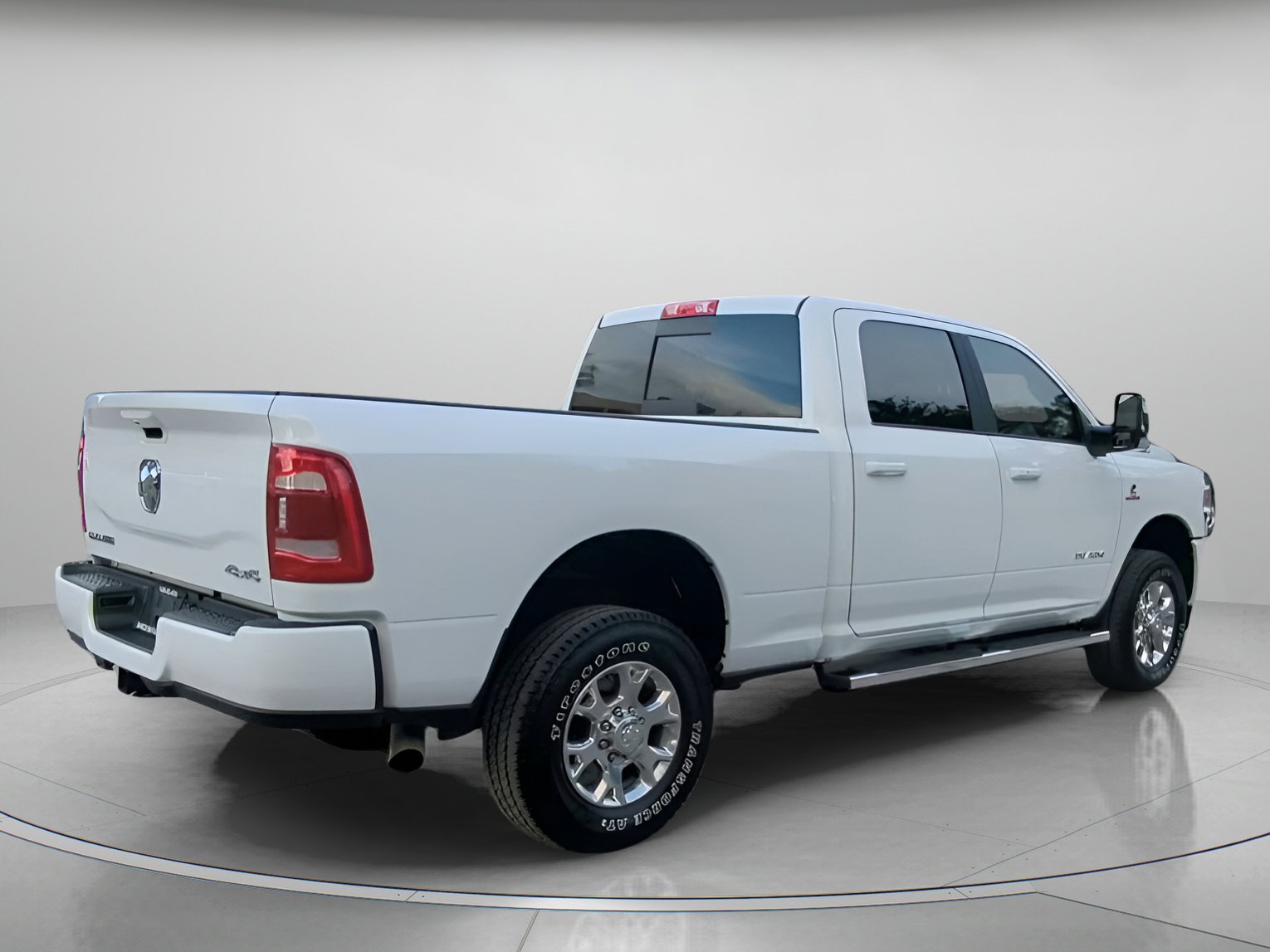 Certified Used 2024 Bright White Clearcoat Ram Laramie Crew Cab Pickup image 27
