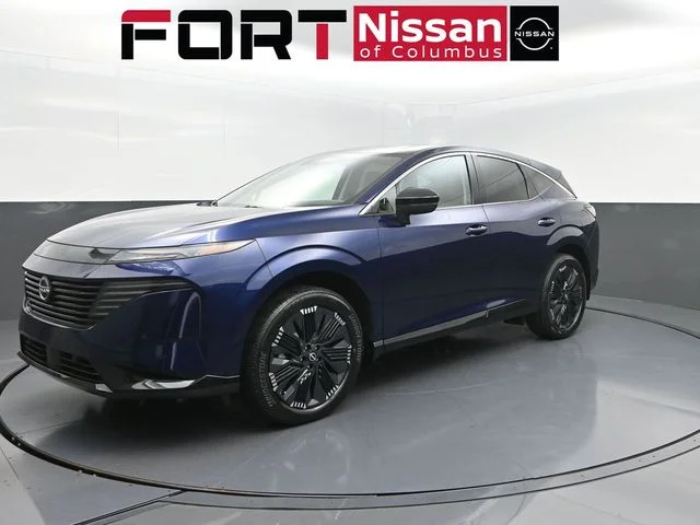 New 2026 Deep Ocean Blue Pearl Nissan Platinum image 3
