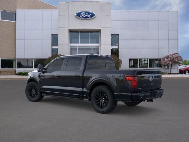New 2026 Agate Black Metallic Ford XLT image 4