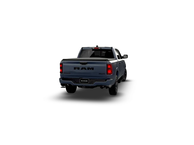 New 2026 Forged Blue Metallic Exterior Paint RAM Big Horn/Lone Star image 14