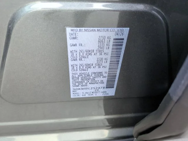 New 2026 Gun Metallic Nissan Rock Creek® image 32