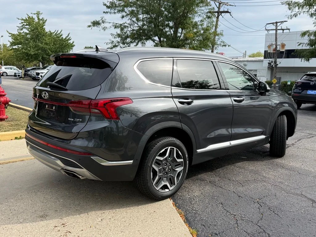 Used 2022 Gray Hyundai Limited image 7